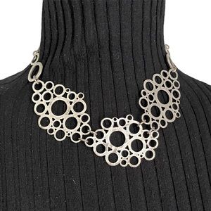 SAZZU CHAMPAGNE NECKLACE